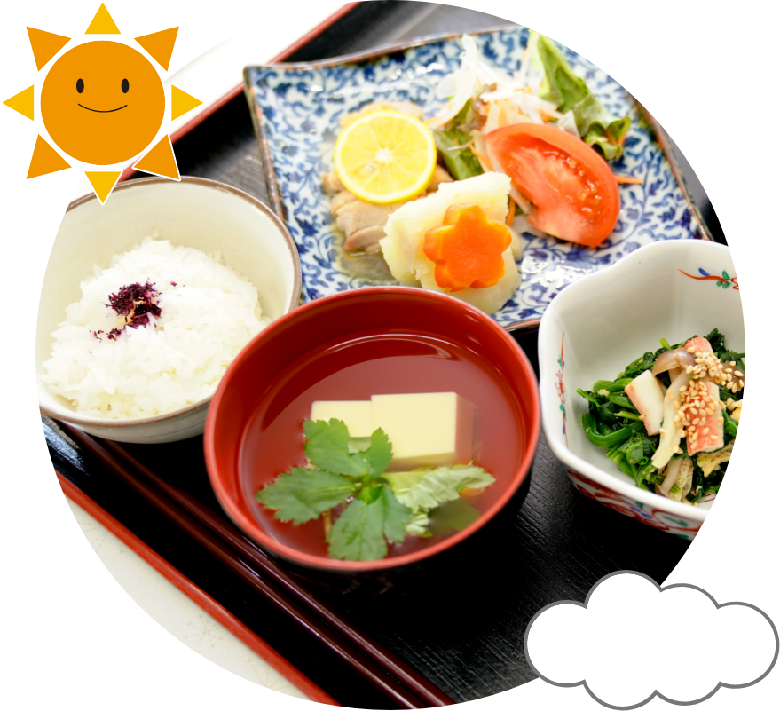 昼食